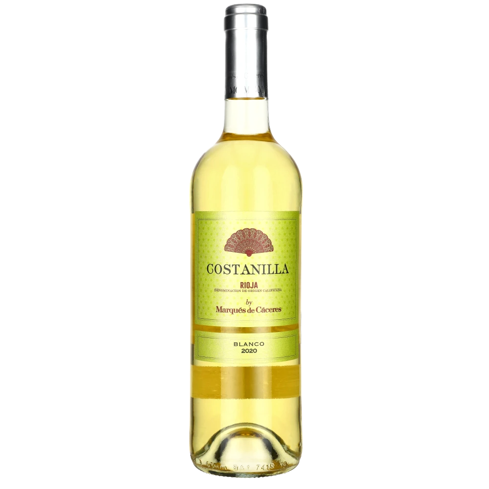 zdjęcie produktu Marques De Caceres Costanilla Blanco 2020 12,5% 0,75L
