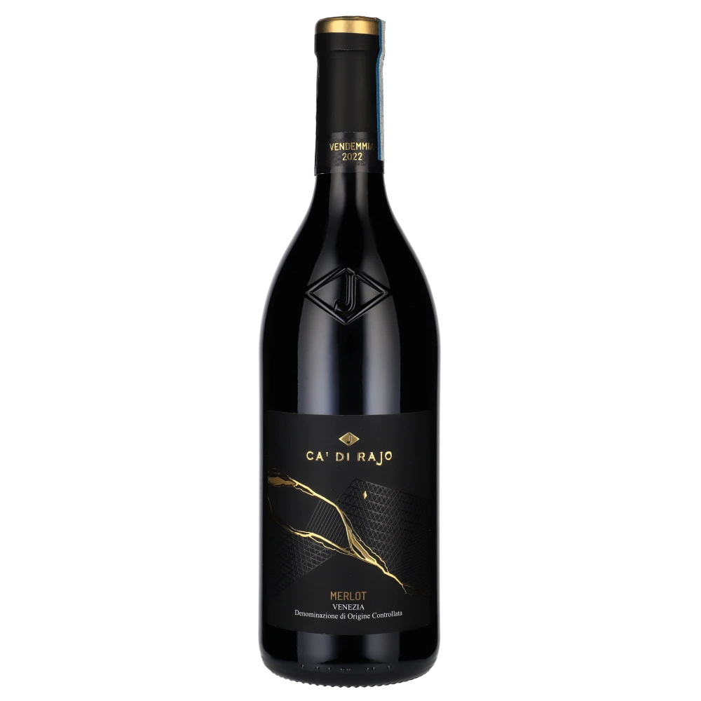 zdjęcie produktu Ca Di Rajo Merlot 2022 Doc Venezia 13% 0,75L