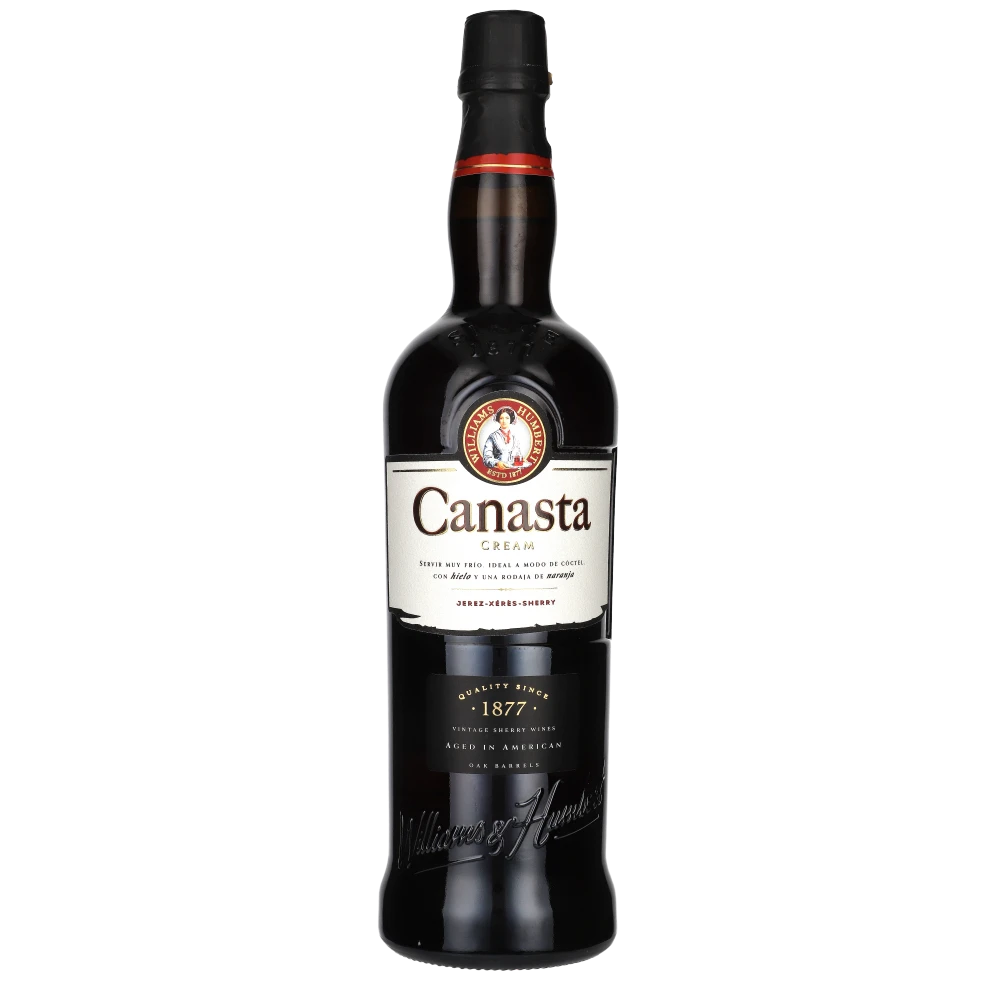 zdjęcie produktu Sherry Canasta Cream 19,5% 0,75L